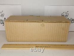 Bateau modèle en bois Vintage Toytime, à piles, fabriqué au Japon, non testé, avec boîte