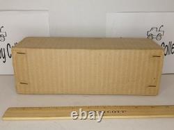 Bateau modèle en bois Vintage Toytime, à piles, fabriqué au Japon, non testé, avec boîte