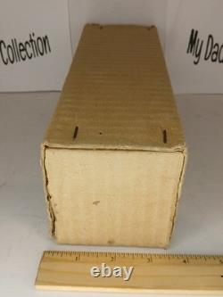 Bateau modèle en bois Vintage Toytime, à piles, fabriqué au Japon, non testé, avec boîte