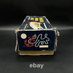 Bateau-modèle motorisé années 1950 en plastique/bois Union Craft original JAPON
