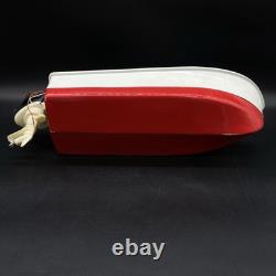 Bateau-modèle motorisé années 1950 en plastique/bois Union Craft original JAPON