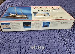 Bateau pilote Virginia Katy de Norfolk maquette en bois de Model Shipways Kit 2001