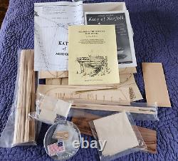 Bateau pilote Virginia Katy de Norfolk maquette en bois de Model Shipways Kit 2001