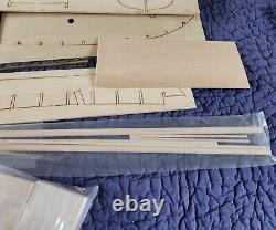 Bateau pilote Virginia Katy de Norfolk maquette en bois de Model Shipways Kit 2001