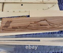 Bateau pilote Virginia Katy de Norfolk maquette en bois de Model Shipways Kit 2001