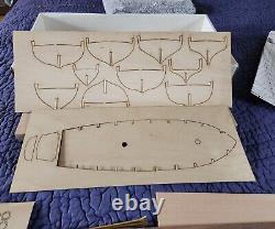 Bateau pilote Virginia Katy de Norfolk maquette en bois de Model Shipways Kit 2001