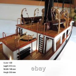 Bateau-tug SANSON à l'échelle 1/50 610mm Kit de modélisme en bois RC