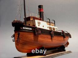 Bateau-tug SANSON à l'échelle 1/50 610mm Kit de modélisme en bois RC