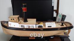 Bateau-tug SANSON à l'échelle 1/50 610mm Kit de modélisme en bois RC