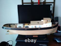 Bateau-tug SANSON à l'échelle 1/50 610mm Kit de modélisme en bois RC