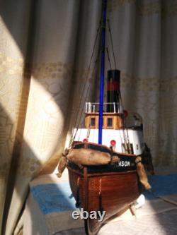 Bateau-tug SANSON à l'échelle 1/50 610mm Kit de modélisme en bois RC