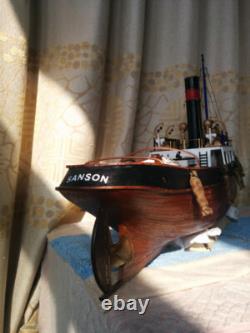 Bateau-tug SANSON à l'échelle 1/50 610mm Kit de modélisme en bois RC