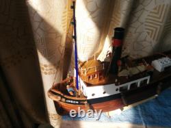 Bateau-tug SANSON à l'échelle 1/50 610mm Kit de modélisme en bois RC
