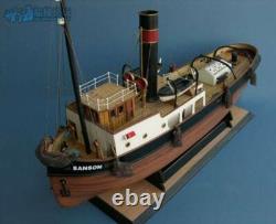 Bateau-tug SANSON à l'échelle 1/50 610mm Kit de modélisme en bois RC