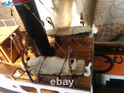 Bateau-tug SANSON à l'échelle 1/50 610mm Kit de modélisme en bois RC