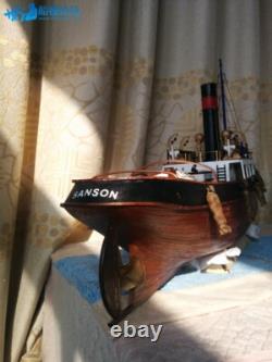 Bateau-tug SANSON à l'échelle 1/50 610mm Kit de modélisme en bois RC