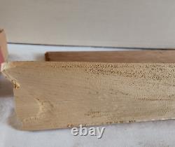 Bateau vintage : le China Clipper Cutty Sark, modèle marin de la compagnie Marine Model Co. Coque en bois massif.