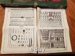 Bateaux Billings Vintage # 491 Raccords Pour Wasa 1628 Modèle Bois Kit Scellé! Rare