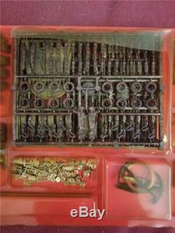 Bateaux Billings Vintage # 491 Raccords Pour Wasa 1628 Modèle Bois Kit Scellé! Rare