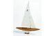 Bateaux De Facturation Dragen Sailboat 1/12 Scale Model Boat Kit Bb582 01-00-0582