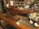 Beau Modèle De Bateau En Bois Sculpté à La Main, Pièce Unique, Décor 37l X 14h X 6,5w