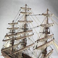 Beautiful Handmade Maritime Model De L'infâme Cutty Stark 34 X 24 Huge