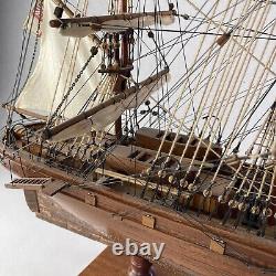 Beautiful Handmade Maritime Model De L'infâme Cutty Stark 34 X 24 Huge