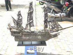 Big Flying Dutchman Navires Pirates 1.2m. Maquettes Bateaux En Bois Collection Grand Cadeau