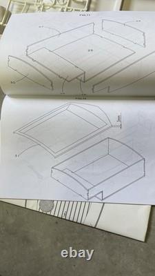 Billing Boats 01000710 Phantom American Runabout 115 Modélisation