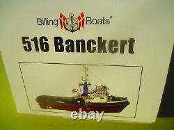 Billing Boats 516 Banckert 150? Bateau en Plastique et Bois dans une Boîte Scellée