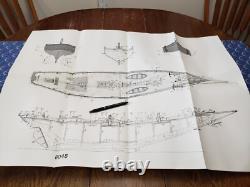 Billing Boats 576 -Bluenose- Modèle réduit de goélette de pêche à l'échelle 1:65 découpé au laser de 30 pouces