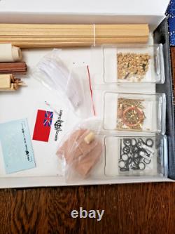 Billing Boats 576 -Bluenose- Modèle réduit de goélette de pêche à l'échelle 1:65 découpé au laser de 30 pouces