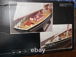 Billing Boats 576 -Bluenose- Modèle réduit de goélette de pêche à l'échelle 1:65 découpé au laser de 30 pouces
