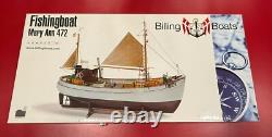 Billing Boats. Bateau de pêche Mary Ann 472. Échelle 1/33
