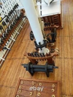 Billing Boats Cutty Sark 175 ensemble de 759 blocs en bois de noyer pour modèle