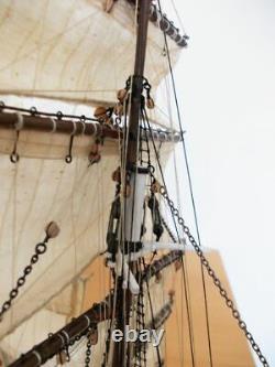 Billing Boats Cutty Sark 175 ensemble de 759 blocs en bois de noyer pour modèle