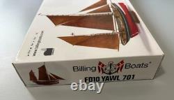 Billing Boats. Fd12 Yawl Arnanes 701. Échelle 1/50