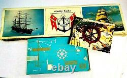 Billing Boats Model Kit Cutty Sark En Bois Open Box Vintage Kit Complet