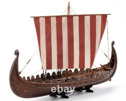 Billing Boats Oseberg 720 modèle en bois original, neuf dans sa boîte (à assembler)