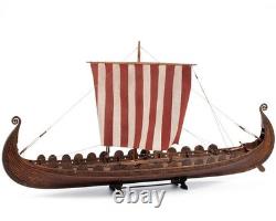 Billing Boats Oseberg 720 modèle en bois original, neuf dans sa boîte (à assembler)