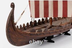 Billing Boats Oseberg 720 modèle en bois original, neuf dans sa boîte (à assembler)