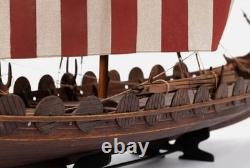 Billing Boats Oseberg 720 modèle en bois original, neuf dans sa boîte (à assembler)