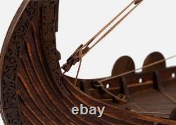 Billing Boats Oseberg 720 modèle en bois original, neuf dans sa boîte (à assembler)