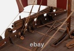 Billing Boats Oseberg 720 modèle en bois original, neuf dans sa boîte (à assembler)