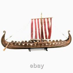 Billing Boats Oseberg Kit de bateau en bois spécial Viking Longboat, échelle 1/25