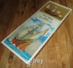 Billing Boats Santa Maria n° 488 Kit de modèle en bois Danemark RARE.