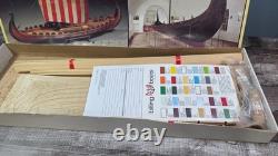 Billing Boats n° 518 Maquette en bois du navire viking Oseberg, kit de maquette de bateau
