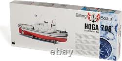 Billings Boats 0708 Hoga Pearl Harbor remorqueur kit à l'échelle 1:50 modèle en bois Sh