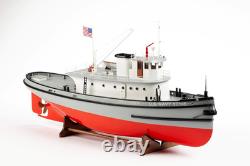 Billings Boats 0708 Hoga Pearl Harbor remorqueur kit à l'échelle 1:50 modèle en bois Sh