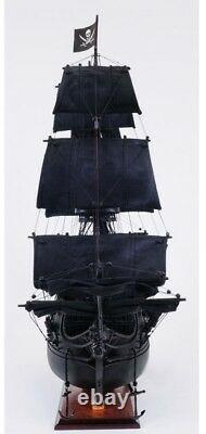 Black Pearl Pirate Ship Model Replica Edition Exclusive Faite À La Main